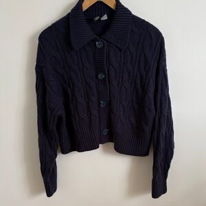 H&M cardigan size M
